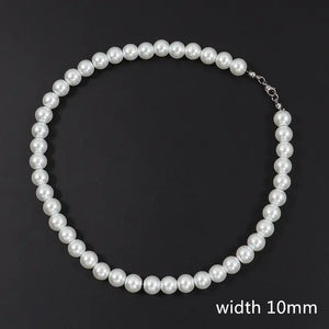 Imitation Pearl Necklace