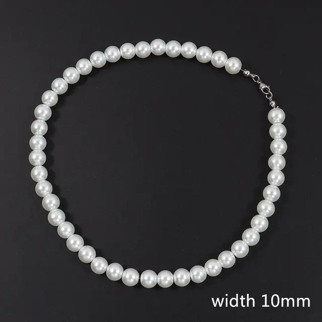 Imitation Pearl Necklace