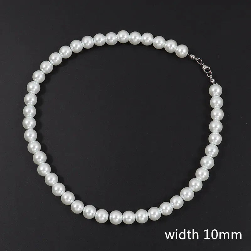 Imitation Pearl Necklace