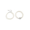 Two Piece Pearl Bracelet