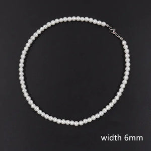 Imitation Pearl Necklace