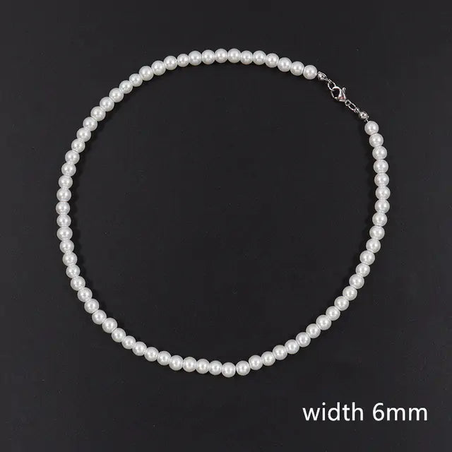 Imitation Pearl Necklace