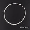 Imitation Pearl Necklace
