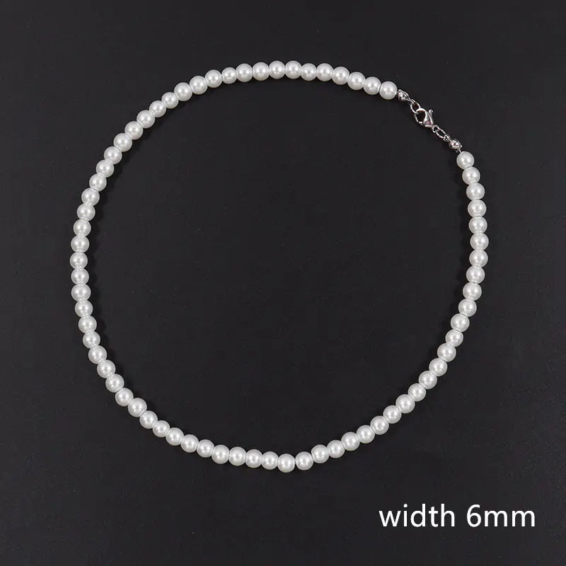 Imitation Pearl Necklace